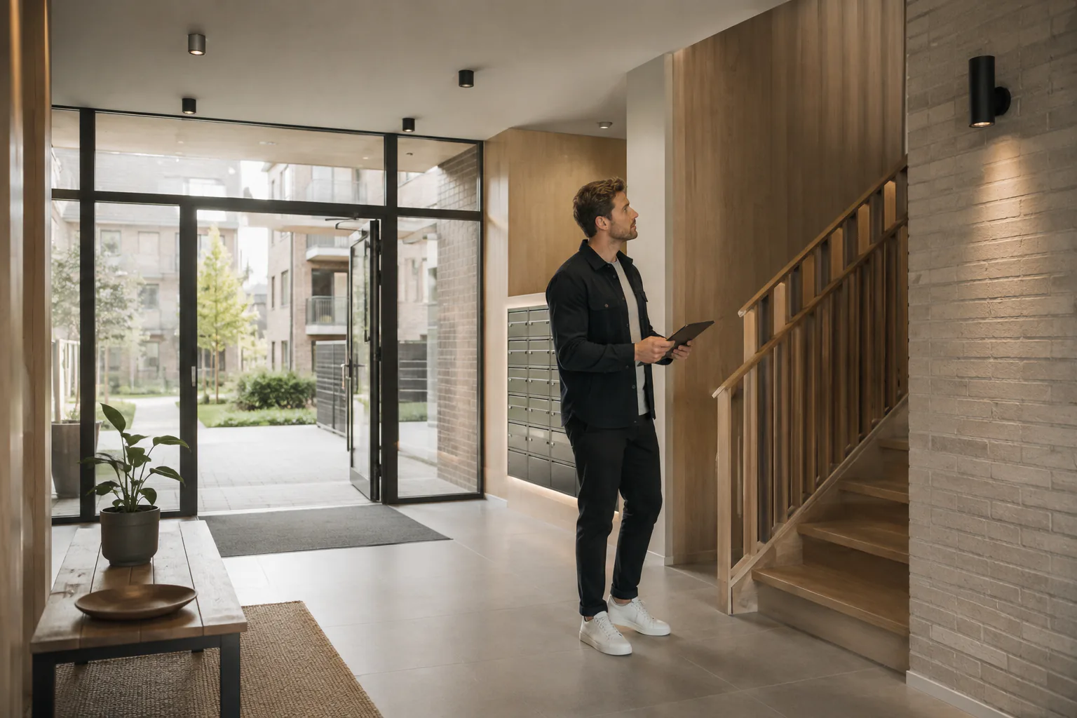 Fastighetsansvarig i modern skandinavisk fastighetsmiljö